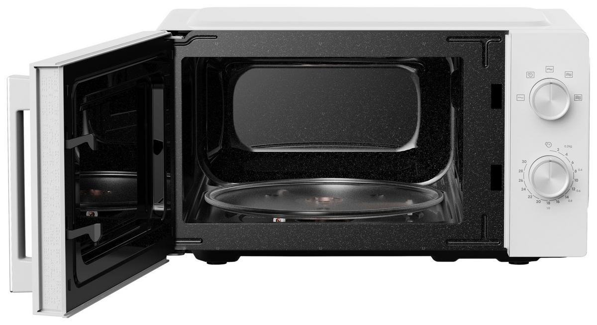 Mikrowelle 700w, 20 Liter - Weiß, Basics, Glas/Keramik (43,4/24,1/32,9cm) - Gorenje