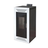 Palletofen Weiß 8,7 Kw Mit Wi-Fi - Weiß, Basics, Metall (47/100/50cm)