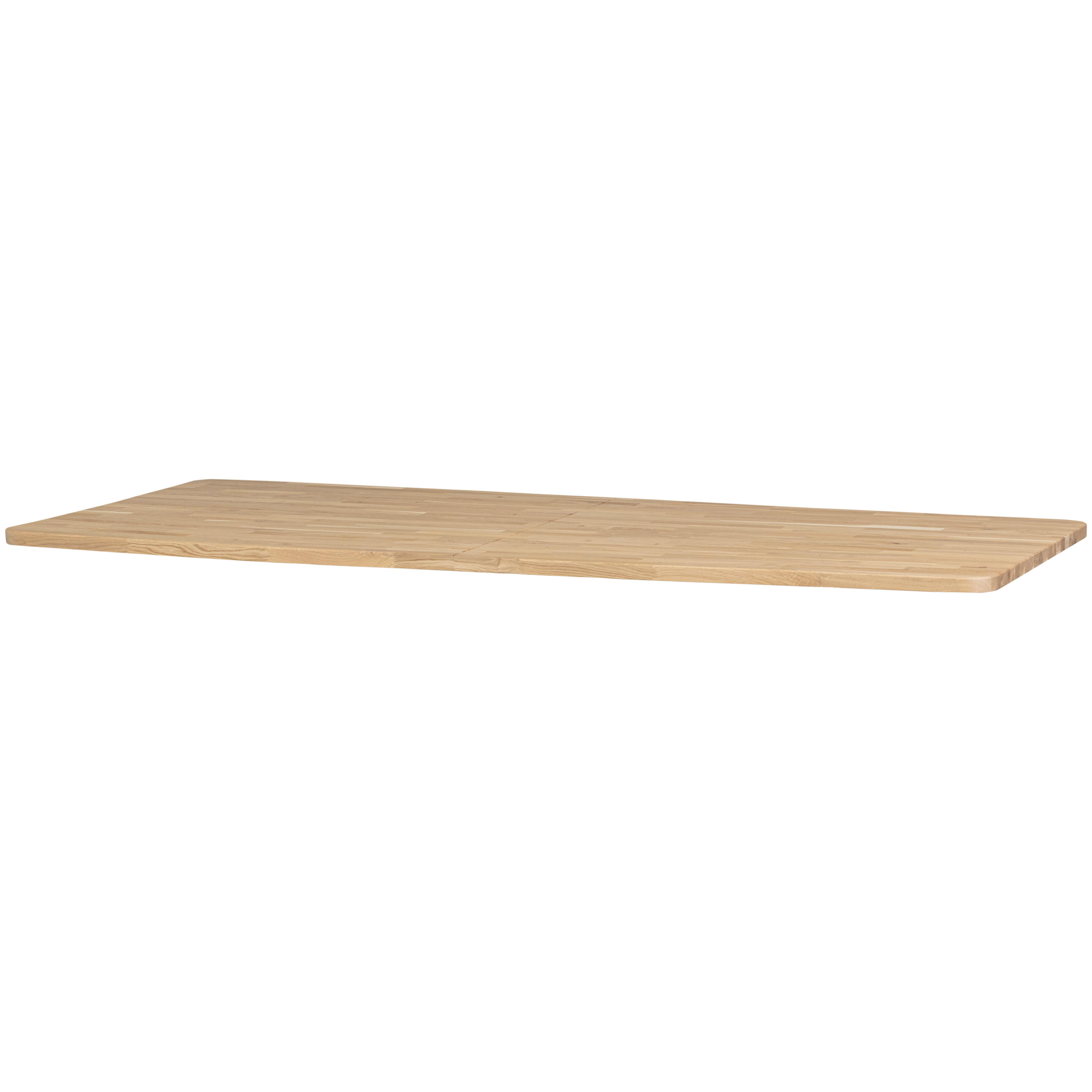 TISCHPLATTE Tablo Eichefarben L: 240cm - Eichefarben, MODERN, Holz (240/100/3cm) - Livetastic