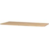 TISCHPLATTE Tablo Eichefarben L: 240cm - Eichefarben, MODERN, Holz (240/100/3cm) - Livetastic