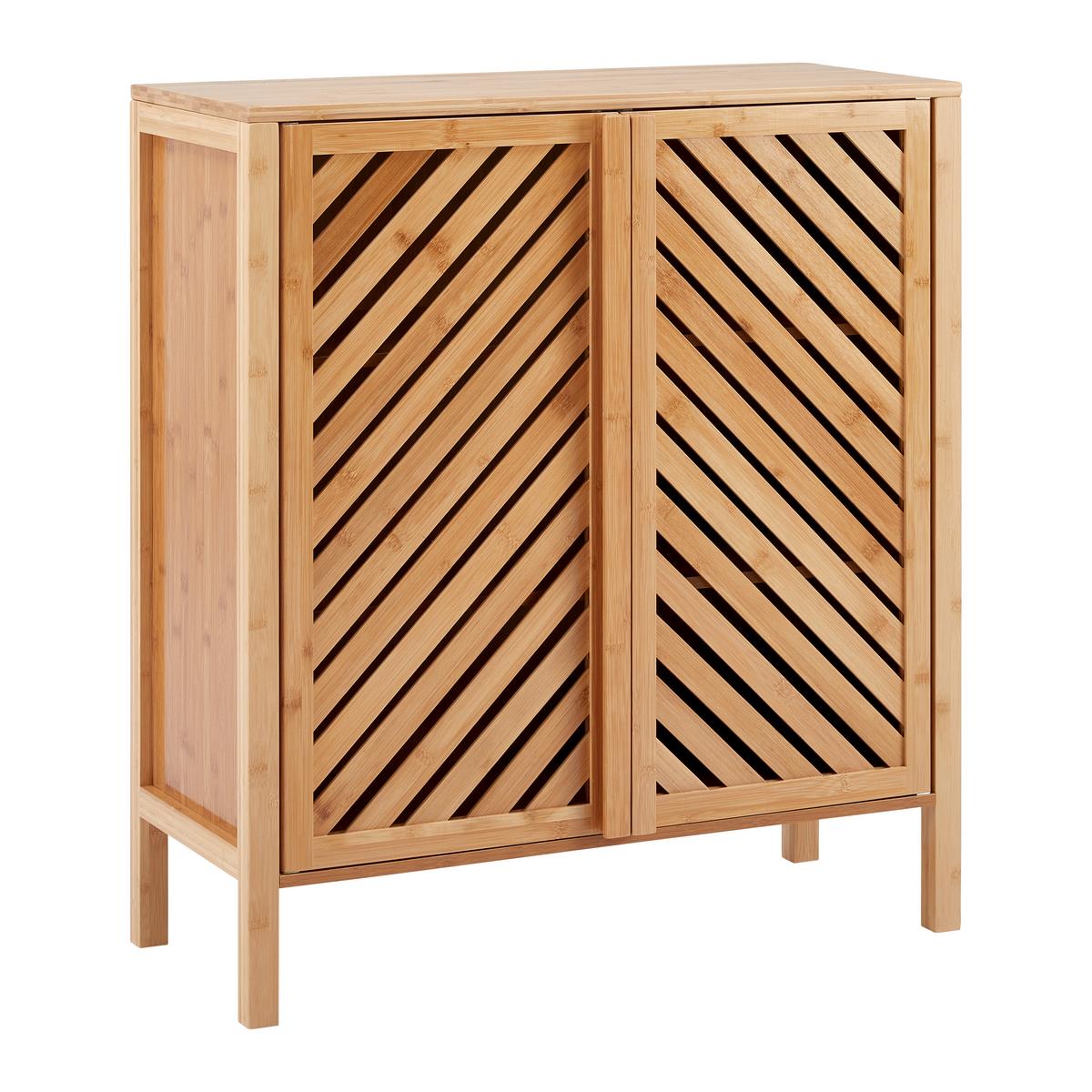 Spodní skříňka BONNY přírodní barvy - přírodní barvy, Moderní, přírodní materiály (75/85/35cm) - P & B