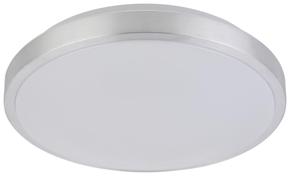 Stropní svítidlo Winfried, bez 2x E27 max. 25W - bílá/barvy hliníku, Moderní, kov/plast (30/9cm) - Mömax