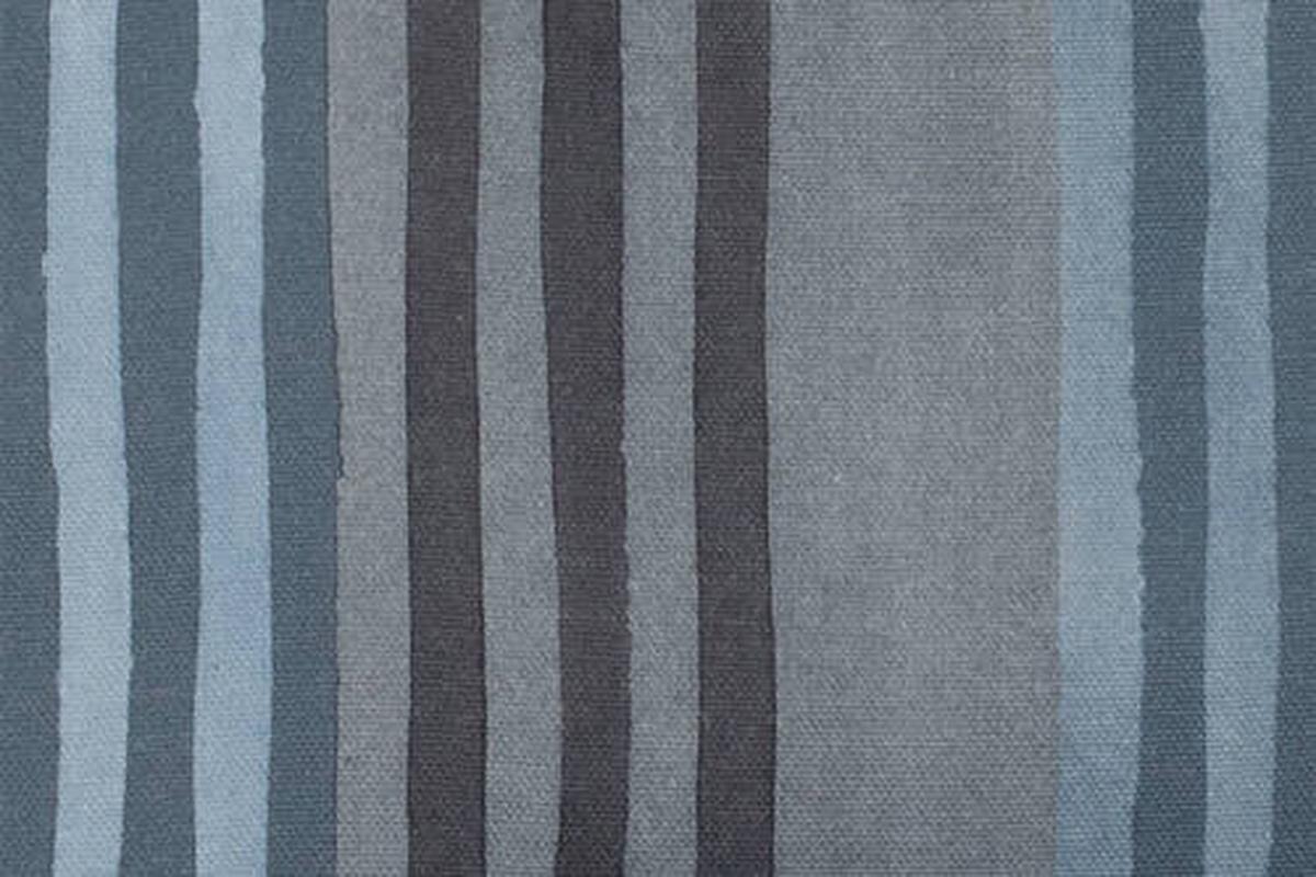 Hochlehner Auflage 2er-Set Tissa 118x46x8cm Blau - Blau, Basics, Textil (118/46/8cm) - Gardenson
