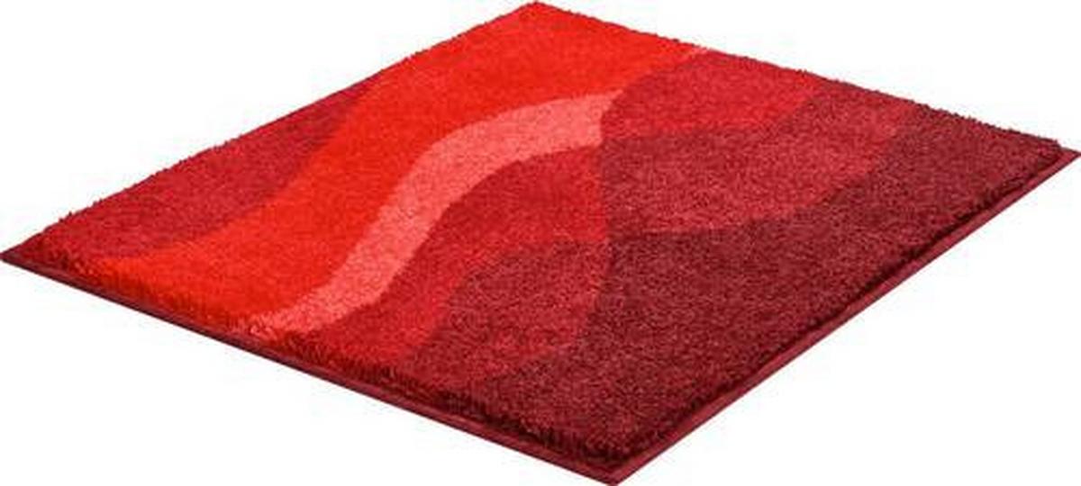 KOBERČEK DO KÚPEĽNE B4366-063001336 - červená, Basics, textil (55/65cm) - Grund