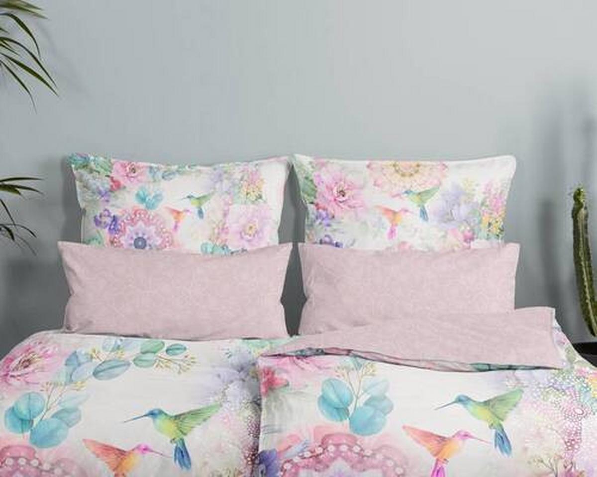 Wendebettwäsche Isaye Multicolor 135x200 cm - Multicolor, Design, Textil (135/200cm)