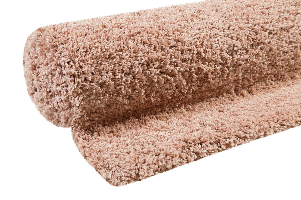 Webteppich Live Nature Rosa/hellrosa 120x170 Cm - Hellrosa/Rosa, KONVENTIONELL, Textil (120/170cm) - Esprit