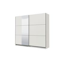 Tolóajtós Szekrény Sierra 236/210 Cm - fehér, Basics, faalapú anyag (236,5/210/62,5cm)