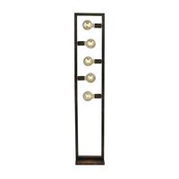 Stehleuchte Eu24101-5ru - Braun, LIFESTYLE, Metall (30/160/15cm)