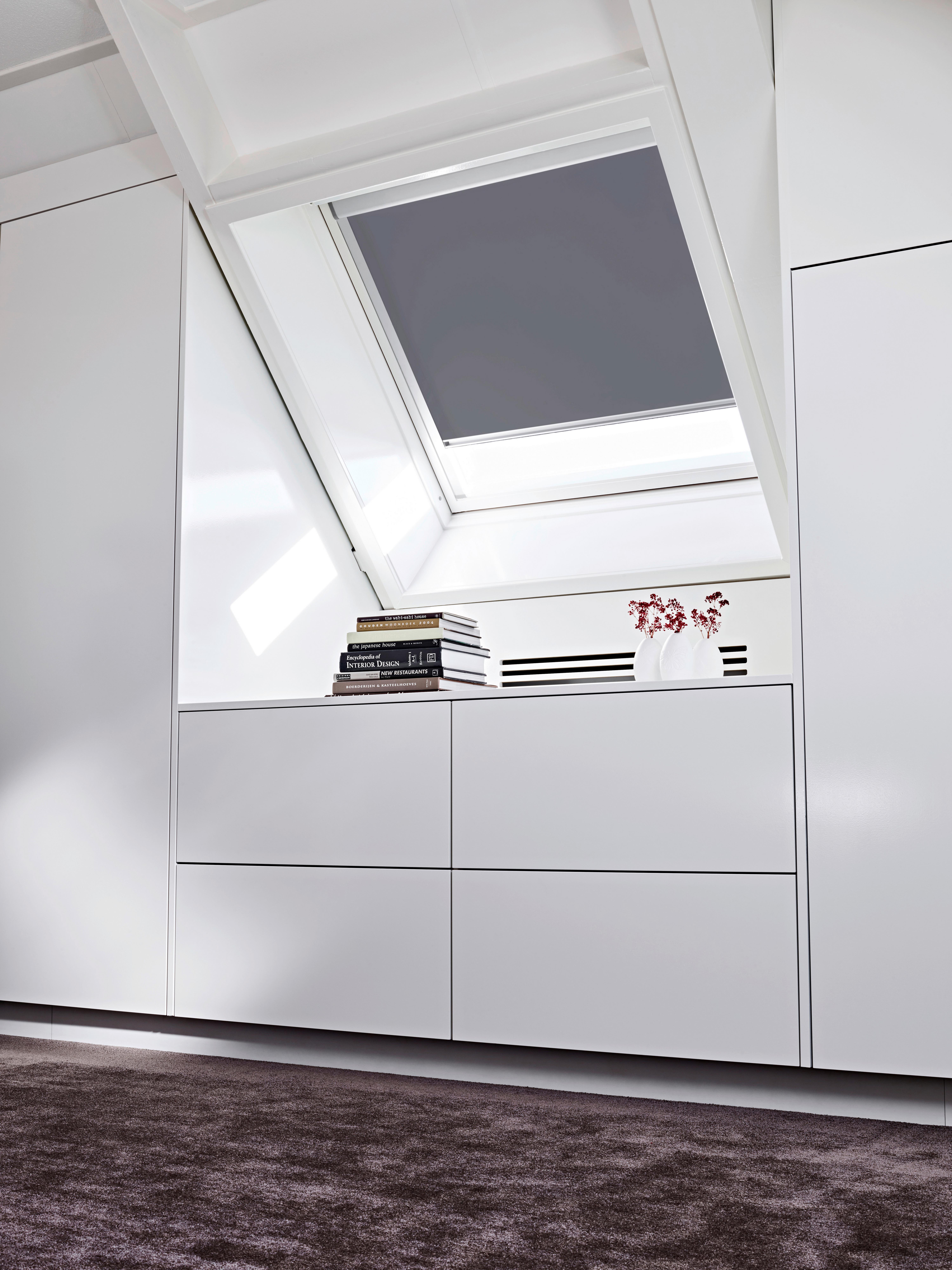 Verdunkelungsrollo Blickdicht Textil Bxl 117,4x74 Cm