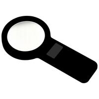 DEKORAČNÍ LED SVÍTIDLO POLIM - černá, plast (8,8/19cm) - Modern Living