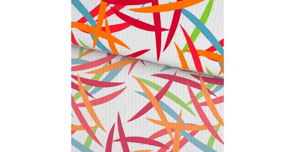Bettwäsche Palma - Rot/Orange, MODERN, Textil - Luca Bessoni