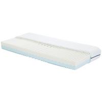 Komfortschaummatratze Somnia 90x200 cm H2+H3, H: 20 cm - Weiß, Textil (90/200cm)