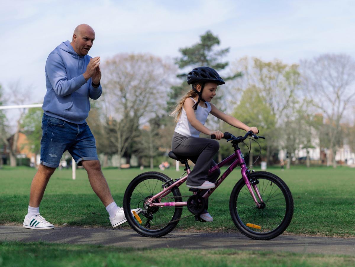 Kinderfahrrad Literide Pink, 20 Zoll - Pink, Basics, Metall (35/67/137,8cm)