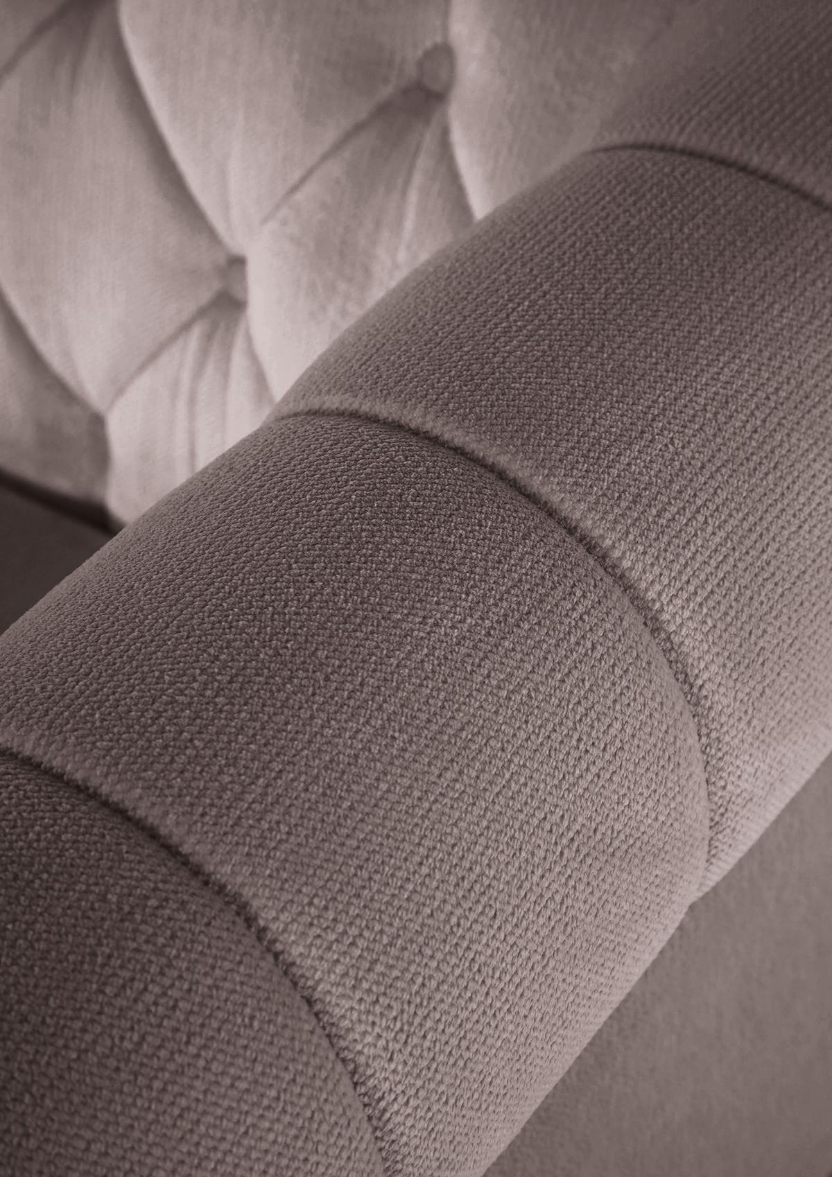 Ecksofa Jonte Schlammfarben S: 260x160 cm - Schlammfarben/Dunkelbraun, Design, Textil (260/160cm) - MID.YOU