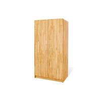 BABYKLEIDERSCHRANK 142174 NATURA - Buchefarben, Natur, Holz (94/182/63cm) - Pinolino