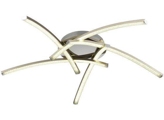 LED-Deckenleuchte Lotte - Silberfarben, MODERN, Metall (67cm) - Luca Bessoni LED-Deckenleuchte Lotte - Silberfarben, MODERN, Metall (67cm) - Luca Bessoni