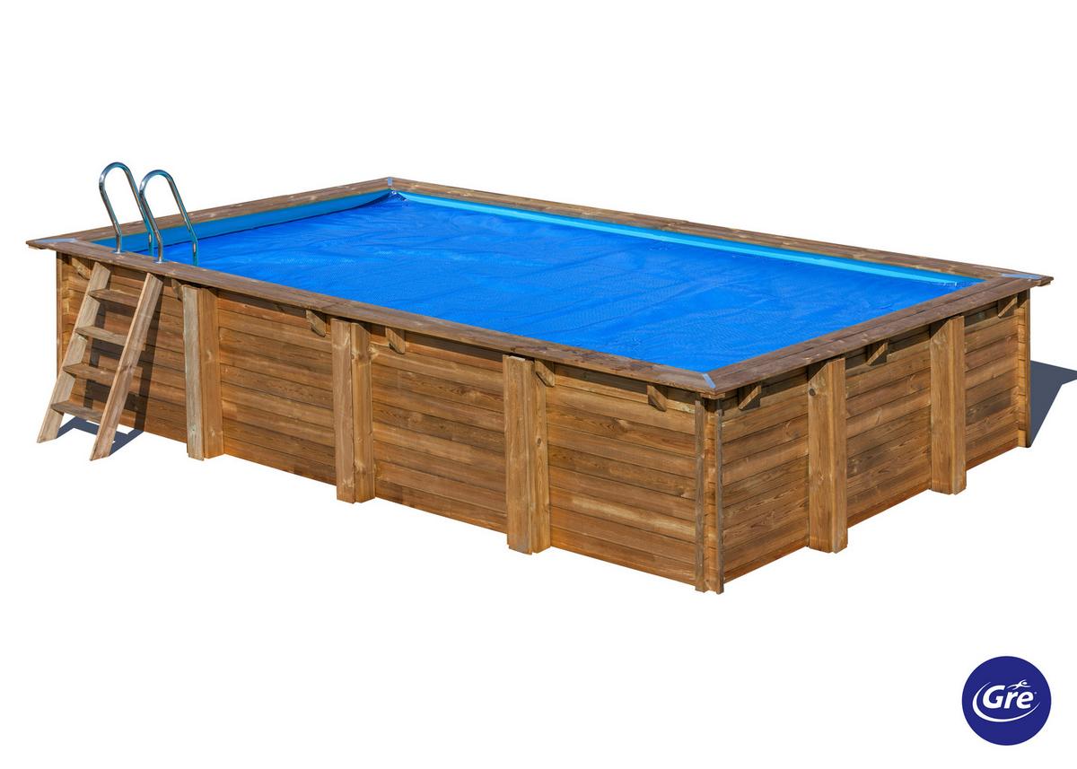 Solarplane Sommerabdeckplane - Blau, KONVENTIONELL, Kunststoff (224/374cm) - Gre