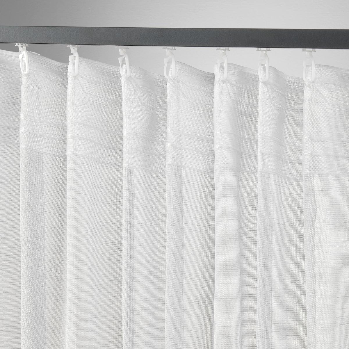 KUSOVÁ ZÁCLONA SIGRID STORE 2 - biela, Konventionell, textil (300/175cm) - Premium Living