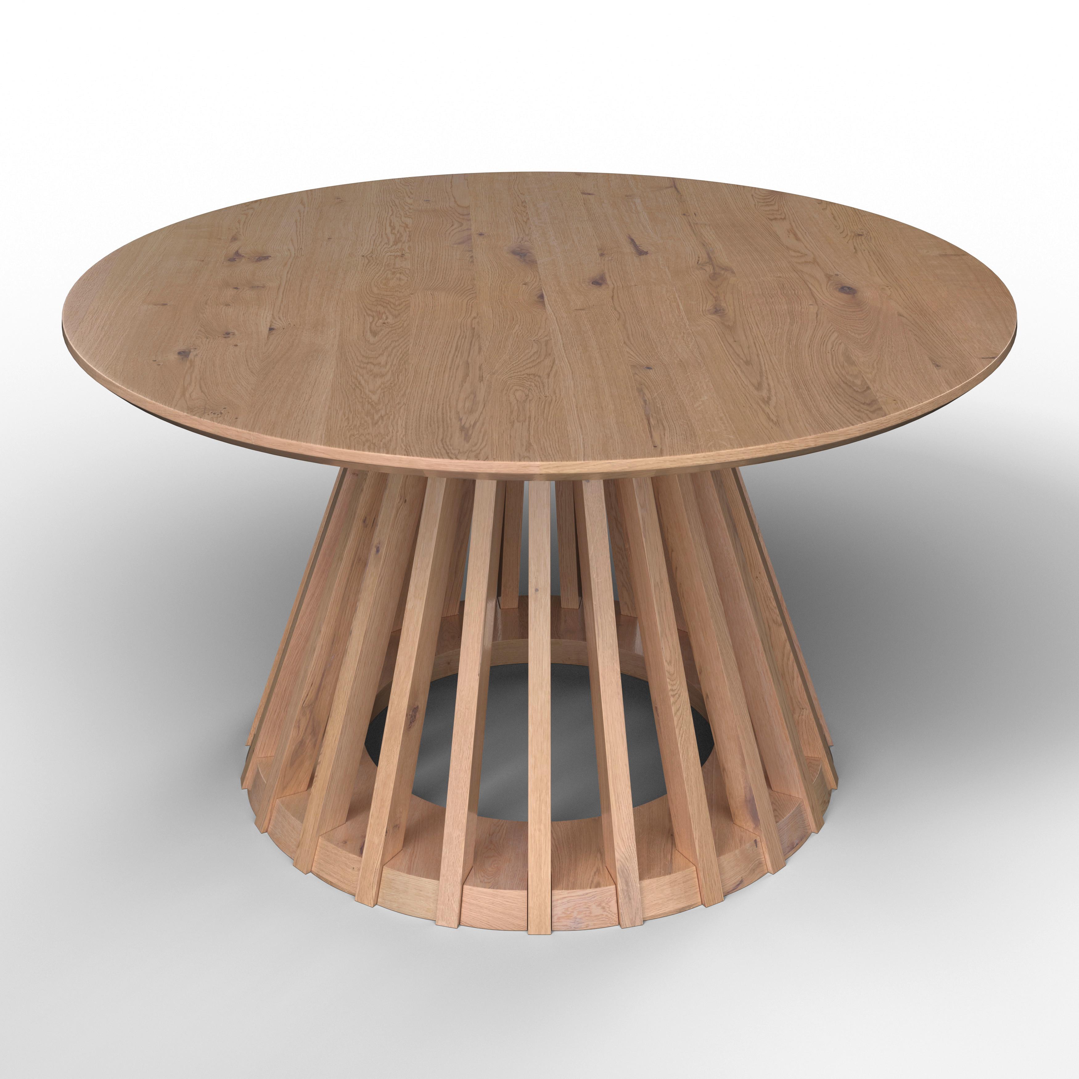Konferenční stolek ENNIO, barvy dubu - barvy dubu, Moderní, dřevo/kompozitní dřevo (80/40/80cm) - Bessagi Home