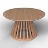 Konferenčný stolík ENNIO, farba duba - farba duba, Modern, drevo/kompozitné drevo (80/40/80cm) - Bessagi Home