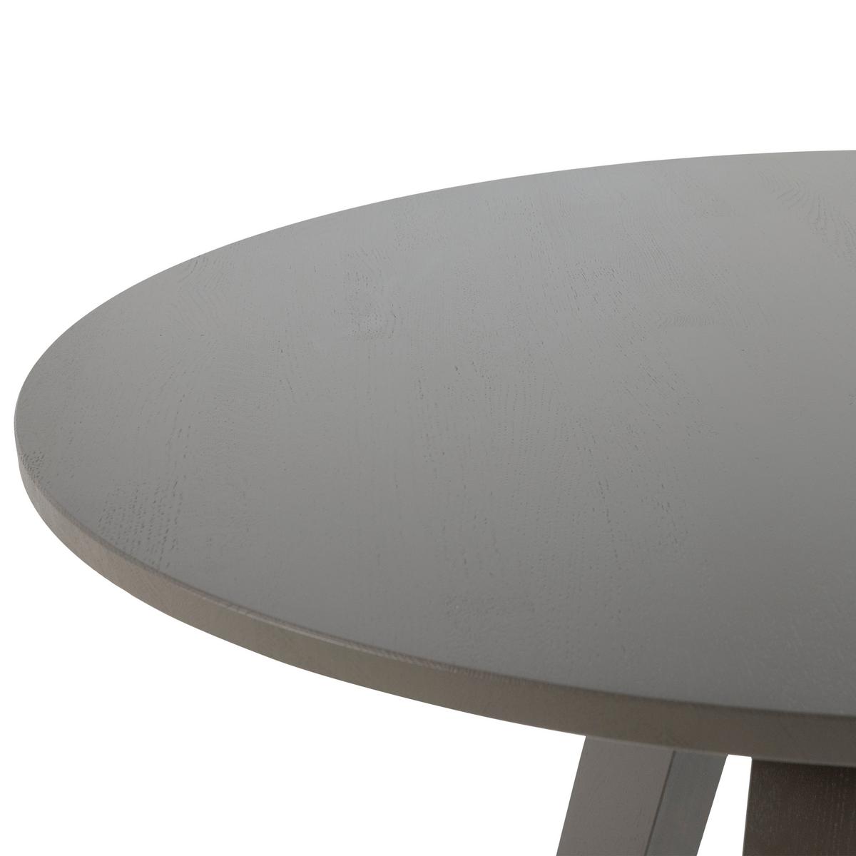 ESSTISCH Rhonda Braun L: 129cm - Braun, MODERN, Holz (129/129/75cm) - Livetastic
