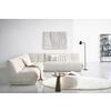 Ecksofa Giselle Weiß S: 315x285 Cm - Weiß, Trend, Textil (315/285cm) - Livetastic