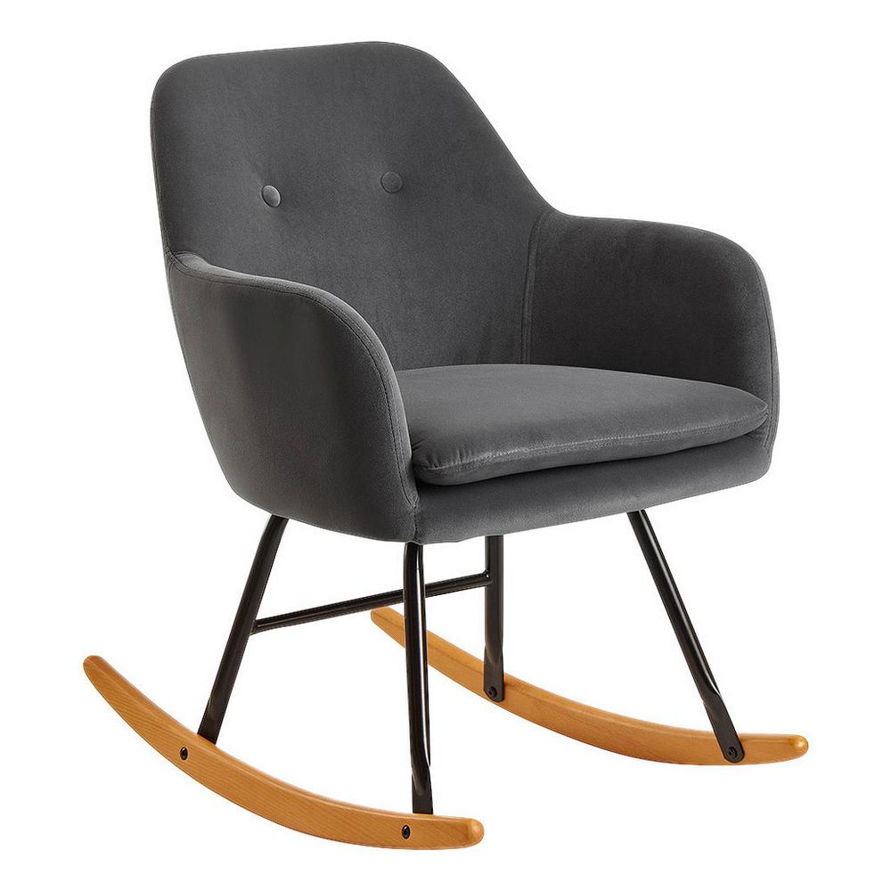 Hojdacie Kreslo Sivé