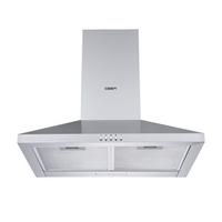 Dunstabzugshaube Kh 600 Edelstahlfarben, B: 59,8 cm - Edelstahlfarben, Basics, Kunststoff/Metall (59,8/56,9/44,8cm) - CEEM