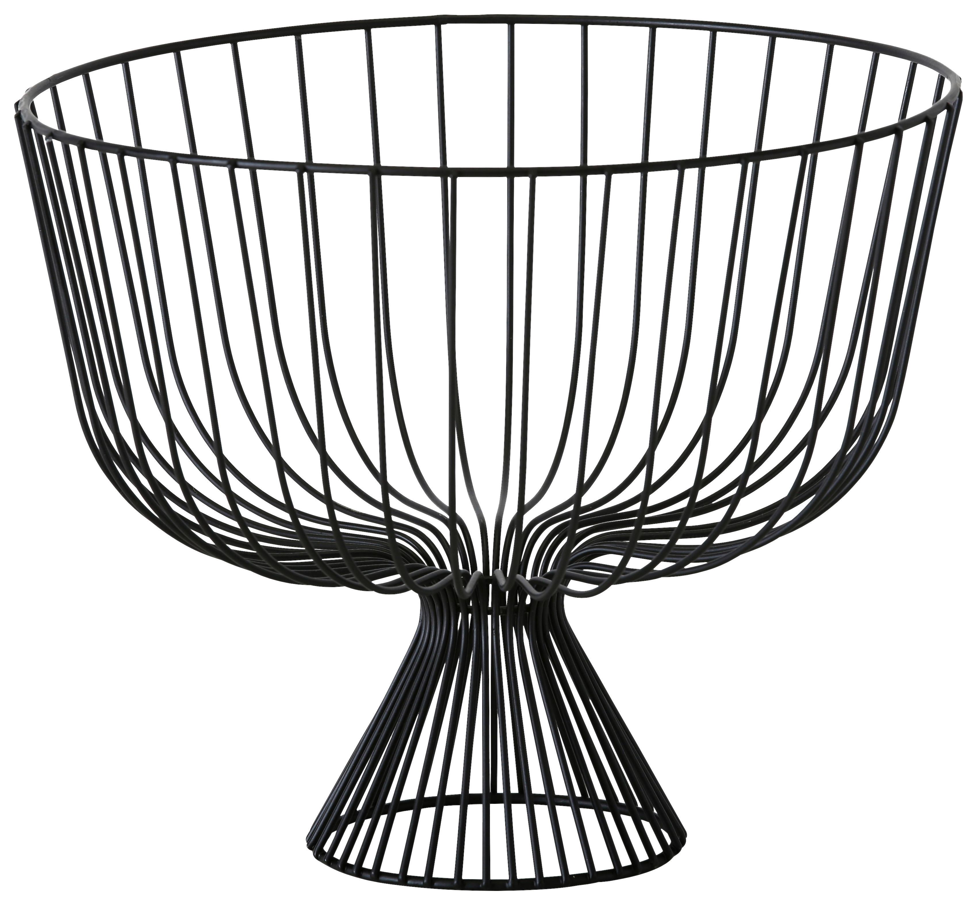 Dekorační Miska Tora Ii -Paz- - černá, Moderní, kov (30/25cm)