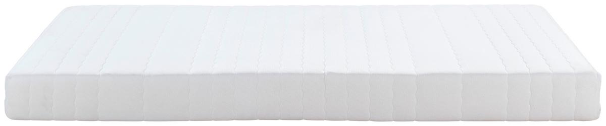 Taschenfederkernmatratze Rolly 90x200cm Mittelfest - Weiß, Textil (90/200cm) - Primatex