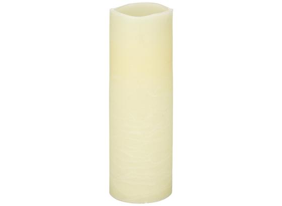 Svíčka S Led Rene - M - krémová, umělá hmota (10/30cm) - Mömax modern living Svíčka S Led Rene - M - krémová, umělá hmota (10/30cm) - Mömax modern living