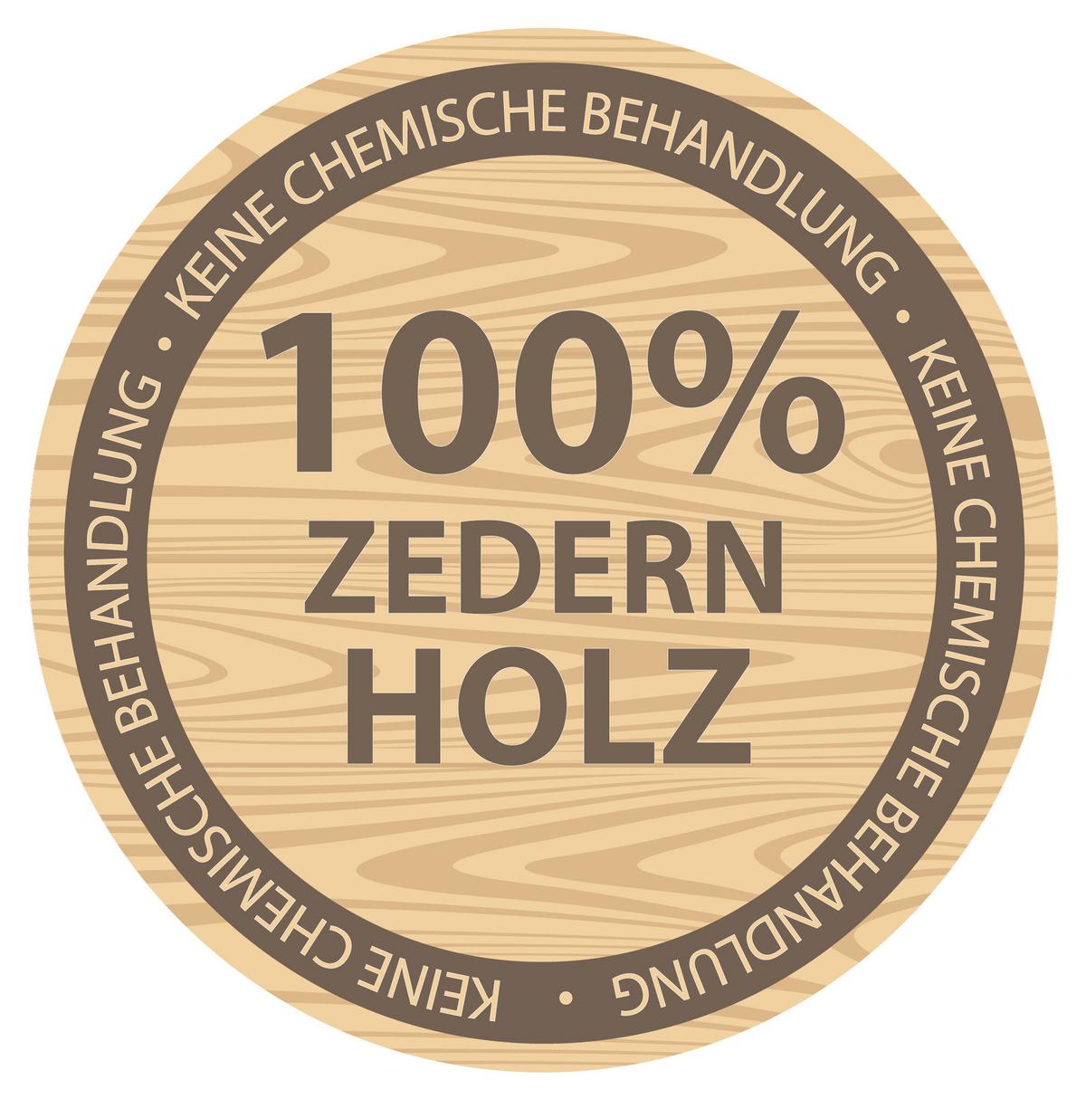 Spielturm Skyfort II - Braun/Grün, KONVENTIONELL, Holz (670/380/510cm) - Ambia Garden