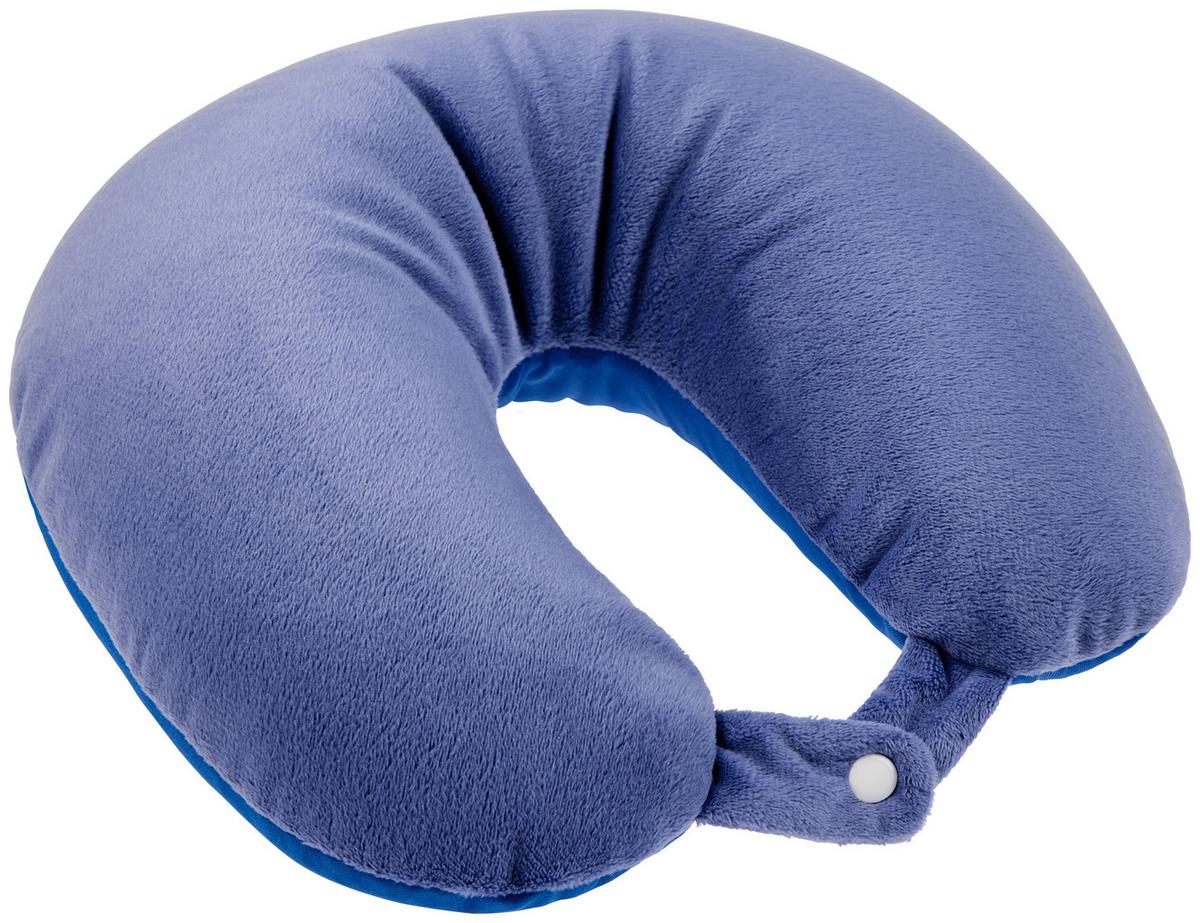 Nackenhörnchen Babs - Blau, KONVENTIONELL, Textil (31/27cm) - Ondega