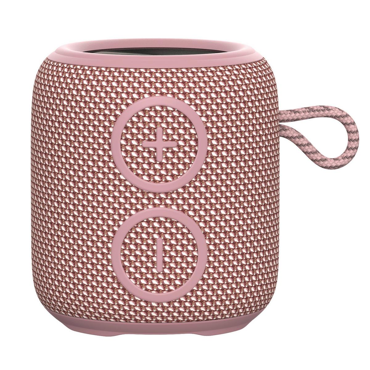 Lautsprecher Rose, Usb, Bluetooth - Altrosa, LIFESTYLE, Kunststoff (8,1/9/8cm)