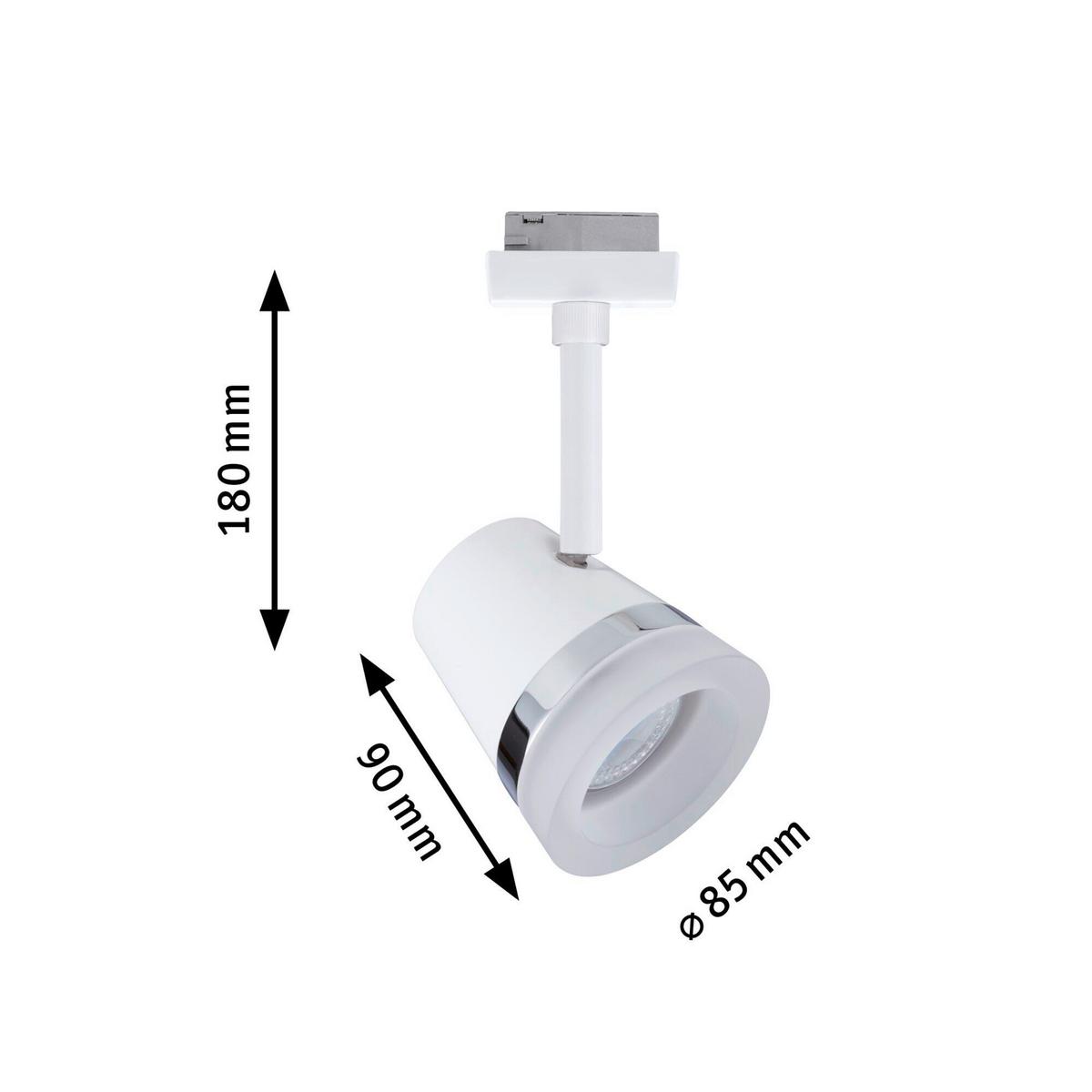 Schienensystem-Strahler 94884 Urail Cone Sw - Basics (8,5/18,0cm) - Paulmann
