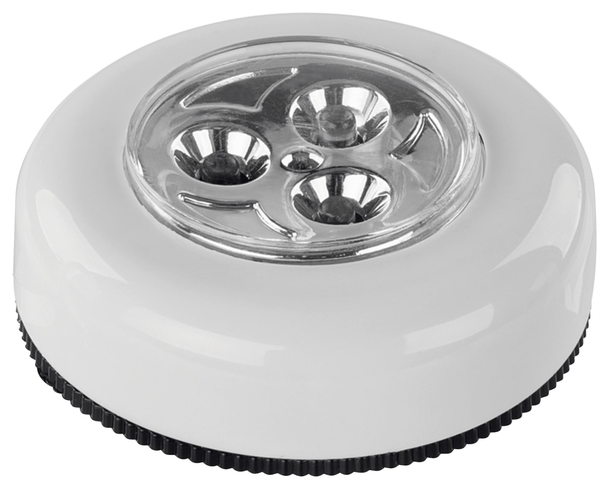 Éjjeli Lámpa Led Lámpa - fehér, Basics, műanyag (0.68/0.68/0.23cm)