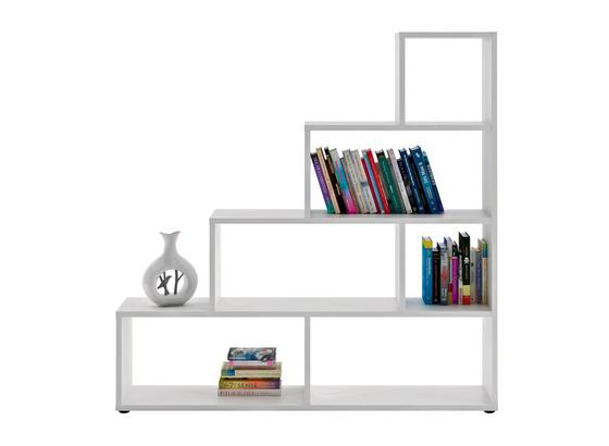 Regál Vico 3 - biela, Moderný, kompozitné drevo (148/148/33cm) Regál Vico 3 - biela, Moderný, kompozitné drevo (148/148/33cm)