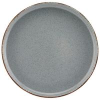 Dessertteller Porzellan Blau Rund Sonora Ca. 19 Cm - Blau, MODERN, Keramik (19cm) - James Wood