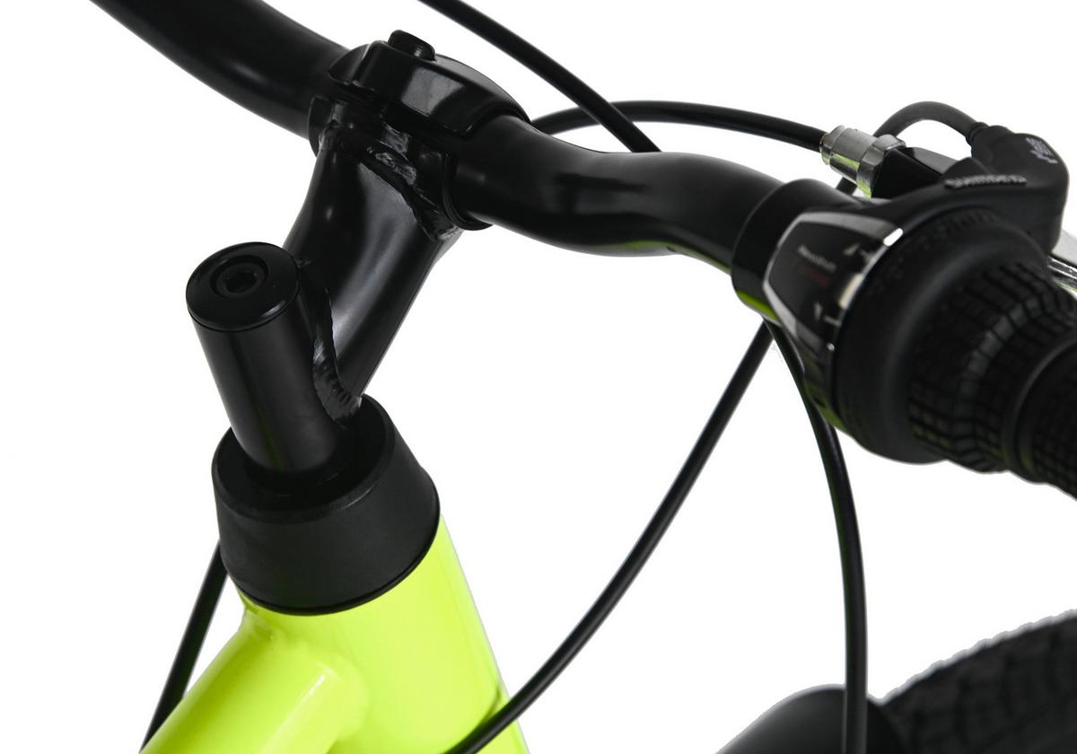 Kinderfahrrad Dacapo Bobby 24 Zoll, Rh 32 C, - Gelb, Basics, Metall (25/140/60cm)