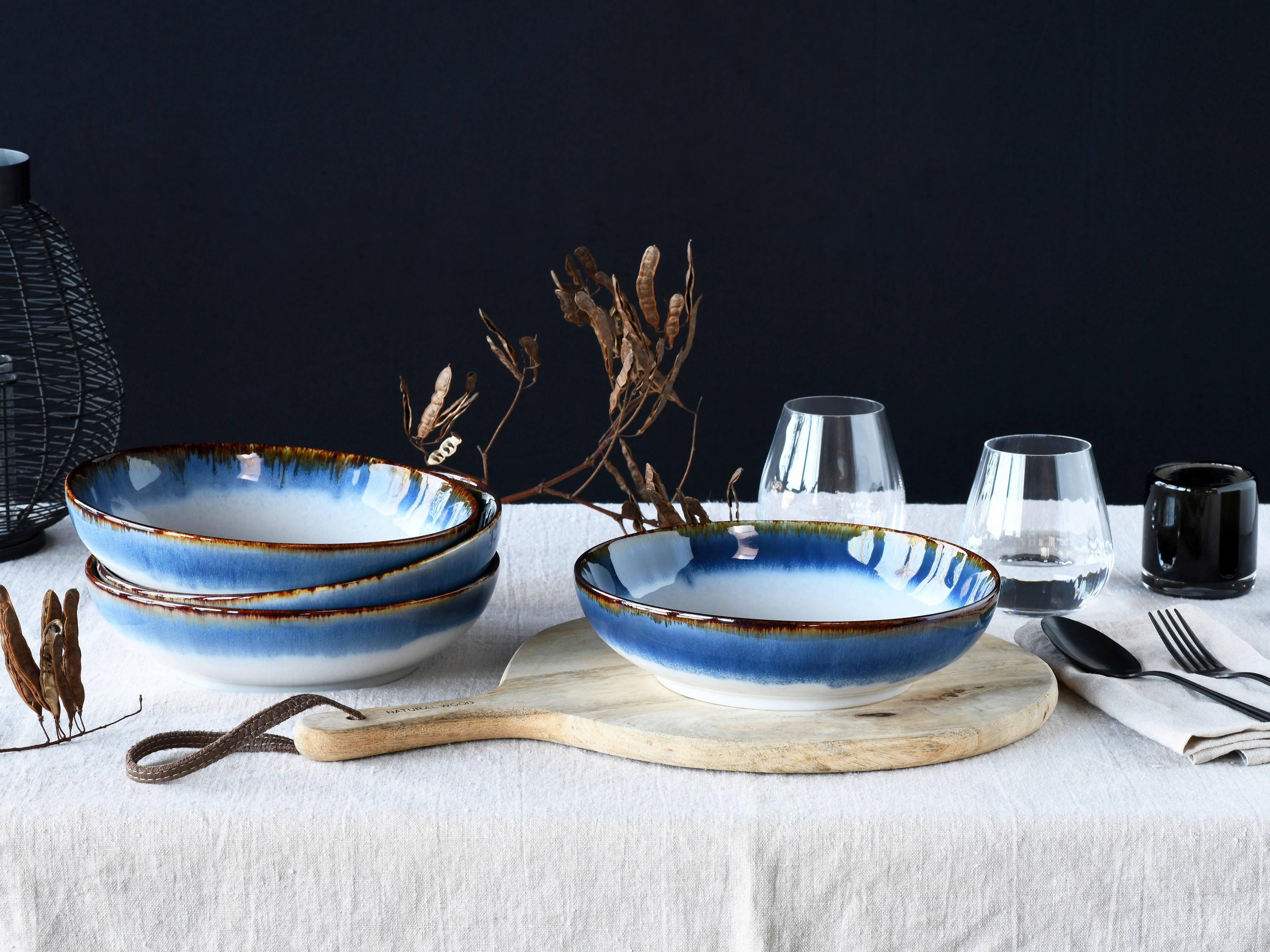 Schüsselset Cascade  B: 22,5 cm 4-teilig - Design (22,5/6/22,5cm) - Creatable