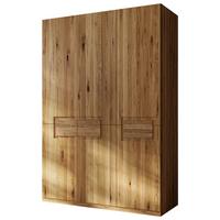 Drehtürenschrank Emilia, Eichefarben B: 152 Cm - Eichefarben, MODERN, Holz (152/223/62cm) - MID.YOU
