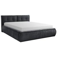 Polsterbett Mit Lattenrost Lacjo Anthrazit 180x200 Cm - Beige/Anthrazit, LIFESTYLE, Holz/Holzwerkstoff (180/200cm) - Livetastic