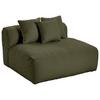 Modul Sofa Bloom 2er Sofa B: 120 Cm Olivgrün - Olivgrün, Trend, Textil (120/70/122cm) - Livetastic