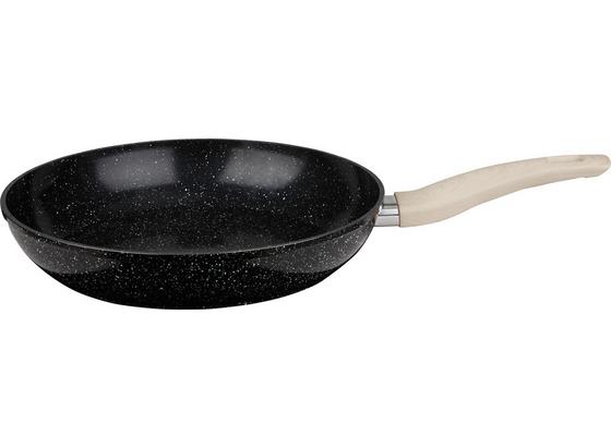 Pánev Graham - černá, kov (28cm) - ZANDIARA Pánev Graham - černá, kov (28cm) - ZANDIARA