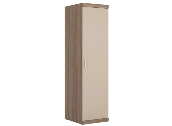 Ruhásszekrény Imperial - pezsgő szín/trüffel tölgy dekor, konvencionális (50/195/61cm) Ruhásszekrény Imperial - pezsgő szín/trüffel tölgy dekor, konvencionális (50/195/61cm)