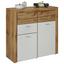 Komoda Ronny - bílá/barvy dubu, Moderní, kompozitní dřevo (100/102/38cm) - Mömax modern living Komoda Ronny - bílá/barvy dubu, Moderní, kompozitní dřevo (100/102/38cm) - Mömax modern living
