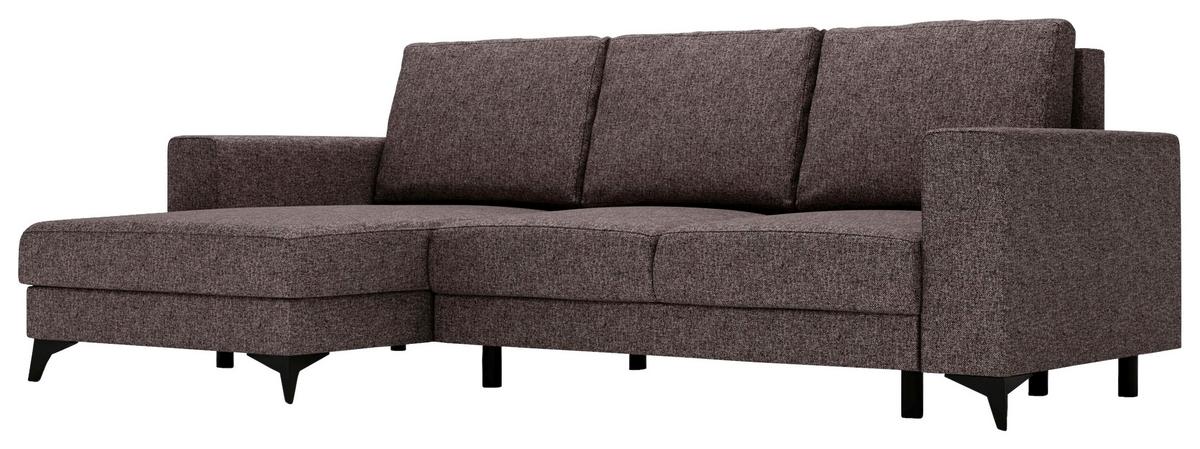 Harvey Braun S: 156x244 Cm - Schwarz/Braun, Design, Textil (156/244cm) - Livetastic
