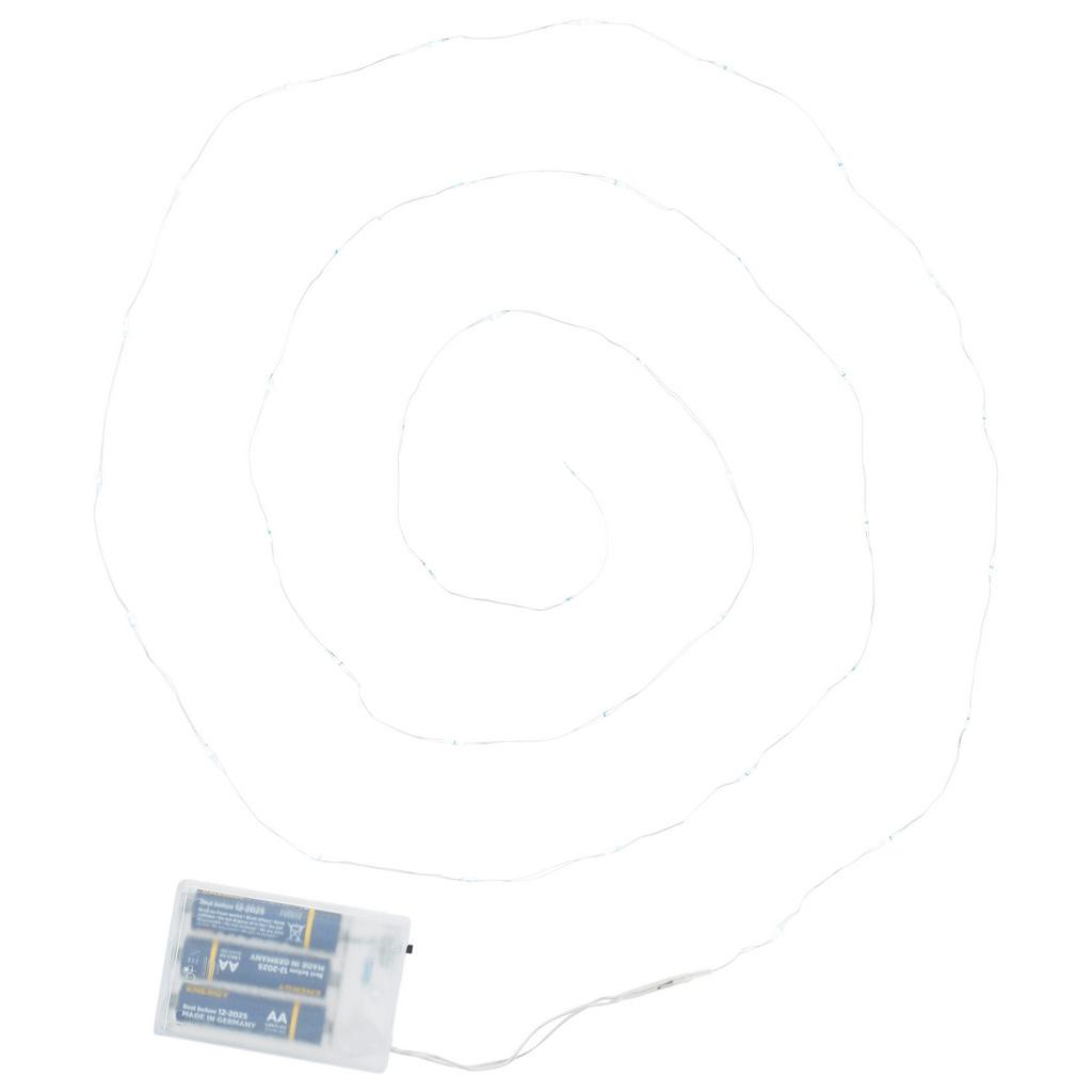 Lichterkette kaltweiß L: 205 cm