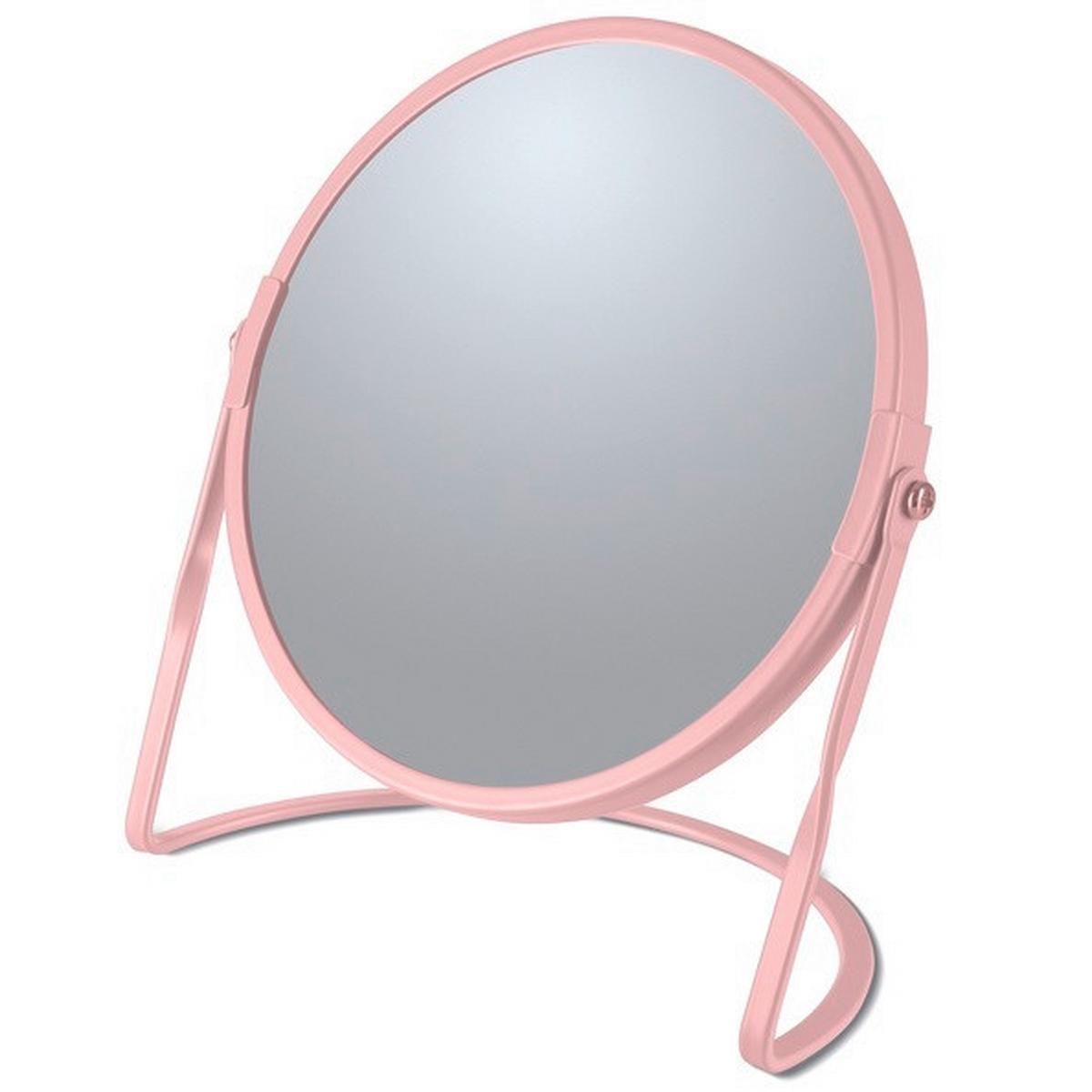 Standspiegel Akira Matt-Rose - Hellrosa, Basics, Glas (18,4/10,5/20cm)