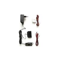 Glasbodenbeleuchtung 1er Set Trento Led dimmbar - Schwarz, Design, Kunststoff/Metall (4/2/4cm) - Livetastic